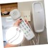 BRIGHTFUFU 2pcs Rj11 to Adapter Coax Ethernet to Phone Line Converter to Phone Adapter view 3