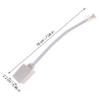 BRIGHTFUFU 2pcs Rj11 to Adapter Coax Ethernet to Phone Line Converter to Phone Adapter view 4