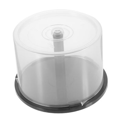 BRIGHTFUFU 2pcs Plastic Cd Storage Bin Empty Dvd Holder Cd Rack Dvd Storage Shelves Organizers and