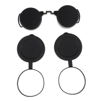 CAXUSD 3pcs Tasco Binoculars Case Included Objective Lens Cover for Spotting Scope
