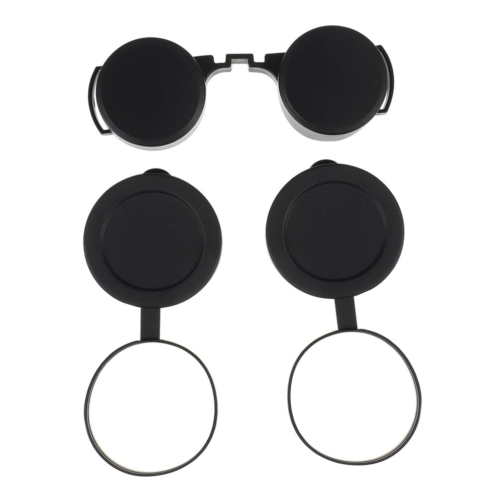 CAXUSD 3pcs Tasco Binoculars Case Included Objective Lens Cover for Spotting Scope