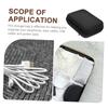 Angoily 1pc Portable Multi-purpose Eva Storage Bag for Usb Cables Headphones and Digital Accessories for Travel and Daily Use Protects against Dust and Scratches view 3