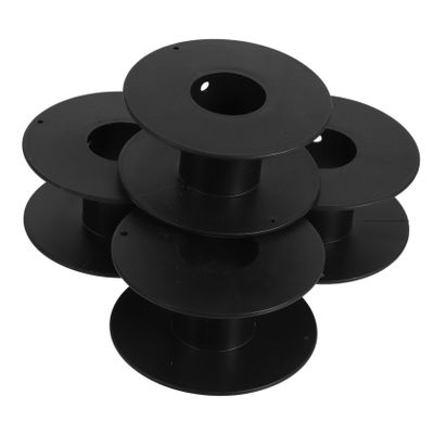 CIYODO 4pcs Plastic Take-up Reel for Electric Cord Reel Holder Outdoor Extension Cord Organizer