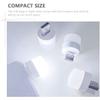DOITOOL 10-Pack USB Night Light Portable Led Light for Car Interior Low Power Consumption for Reading Study Camping Office Dorm 3 Modes view 3
