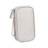 Uonlytech Cable Bag Zipper Design Electronics Travel Case Cable Box Organizer for Travel Storage Bag view 1