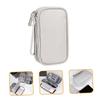 Uonlytech Cable Bag Zipper Design Electronics Travel Case Cable Box Organizer for Travel Storage Bag view 4