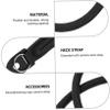 OSALADI Camera Harness Shoulder Strap Cross Shoulder Straps for Camera Stainless Steel Comfortable view 3