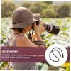 OSALADI Camera Harness Shoulder Strap Cross Shoulder Straps for Camera Stainless Steel Comfortable view 4
