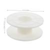 CHILDWEET Wire Reel Large Cable Reel Spool Storage Plastic Cord Reel Lightweight and Compact for Audio Systems view 2