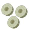 Beatifufu 3pcs Copper Wire Crossover Frame Tie Wire Rebar Holder for Cords Reel Cord Storage Reel Sound Equipment Accessory view 1