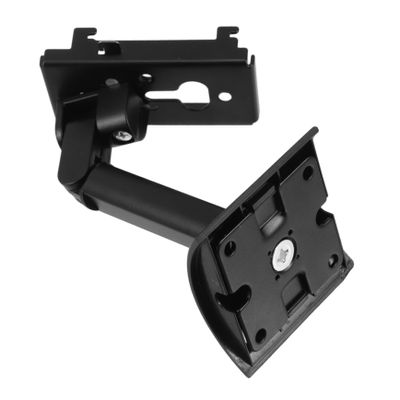 Angoily 1set Adjustable Wall Mount for Speakers Stylish Design Flexible Angle Easy Installation Compatibility for Surround