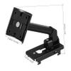 Angoily 1set Adjustable Wall Mount for Speakers Stylish Design Flexible Angle Easy Installation Compatibility for Surround view 2