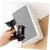 Angoily 1set Adjustable Wall Mount for Speakers Stylish Design Flexible Angle Easy Installation Compatibility for Surround view 4