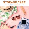 Angoily Power Bank Organizer Case Portable Digital Accessories Storage Bag for Travel Large Dual-layer Oxford Cloth Design Scratch and Lightweight for Data Cables and Earbuds view 3