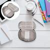 Angoily Power Bank Organizer Case Portable Digital Accessories Storage Bag for Travel Large Dual-layer Oxford Cloth Design Scratch and Lightweight for Data Cables and Earbuds view 4