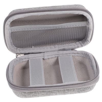 Angoily Cable Bag Organizer for Travel Digital Packing Bag Sturdy Zipper for Earphones Chargers