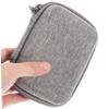 Angoily Cable Bag Organizer for Travel Digital Packing Bag Sturdy Zipper for Earphones Chargers view 2