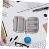 Angoily Cable Bag Organizer for Travel Digital Packing Bag Sturdy Zipper for Earphones Chargers view 3