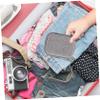 Angoily Cable Bag Organizer for Travel Digital Packing Bag Sturdy Zipper for Earphones Chargers view 4