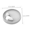 Angoily Desktop Speaker Stand Cord Organizer Speaker Cable Holder Practical Audio Stand view 2