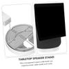 Angoily Desktop Speaker Stand Cord Organizer Speaker Cable Holder Practical Audio Stand view 3