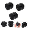 BRIGHTFUFU 3pcs Cold Shoe Mount Flash Adapter Bracket Metal Dual Layer Mounting Accessory for DSLR Microphone Led Light and Monitors Easy Installation Durable view 3