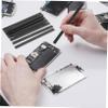 jojofuny 10pcs Professional Phone Screen Repair Kit Cell Phone Opening Tool Disassemble Tool Pry view 2