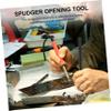 jojofuny 10pcs Professional Phone Screen Repair Kit Cell Phone Opening Tool Disassemble Tool Pry view 4