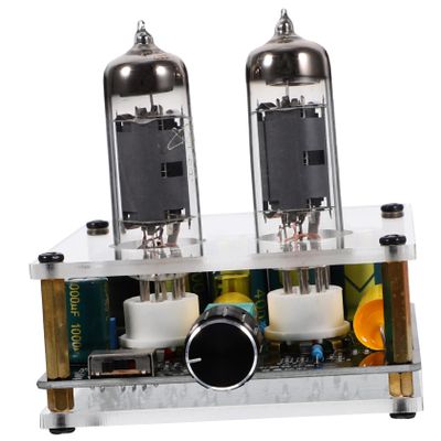 Uonlytech Tube Amp Preamp Tube Board Pre-amp for Phono Turntable Audio Preamp HiFi Sound System DIY Home Theater