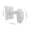 DirectNine Basics Alarm Cordless Motion Sensor for and Doors Compact Design for Use Remote Monitoring Compatible view 2