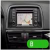 13.1'' Upgrade car Radio Stereo for Mazda cx5 2013 2014 2015,Android Head Unit Multimedia Play GPS Navigation,Bluetooth Hand Free,Wireless carplay Android auto,5G WiFi 4G LTE 4+64G view 2