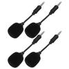 WESIEVYA 4pcs Portable Noise Canceling Microphone for Omnidirectional Mic for Laptop and Phone Play Design for Streaming and Podcasting view 1