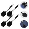 WESIEVYA 4pcs Portable Noise Canceling Microphone for Omnidirectional Mic for Laptop and Phone Play Design for Streaming and Podcasting view 4