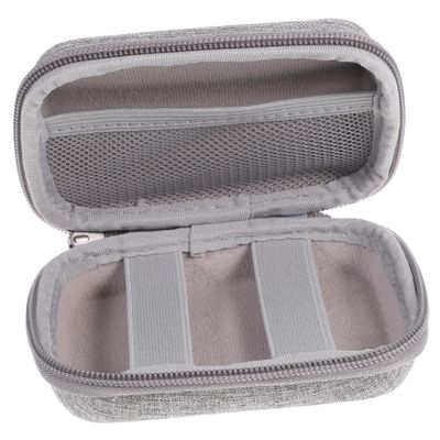 ARTIBETTER Electronic Organizer Bag Cable Travel Organizer Case Mesh Pouch Elastic Band Sturdy Zipper for Earphones Cables Chargers