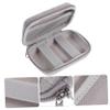 ARTIBETTER Electronic Organizer Bag Cable Travel Organizer Case Mesh Pouch Elastic Band Sturdy Zipper for Earphones Cables Chargers view 2