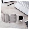 ARTIBETTER Electronic Organizer Bag Cable Travel Organizer Case Mesh Pouch Elastic Band Sturdy Zipper for Earphones Cables Chargers view 3