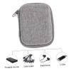 ARTIBETTER Electronic Organizer Bag Cable Travel Organizer Case Mesh Pouch Elastic Band Sturdy Zipper for Earphones Cables Chargers view 4