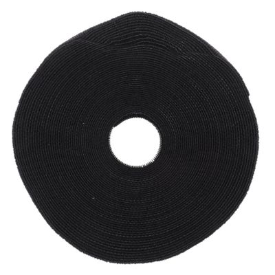 OSALADI Convenient Cable Straps Fastening Cable Strip Sticky Wire Strip Cord Organizer Sticky Strip Reusable Cable Ties
