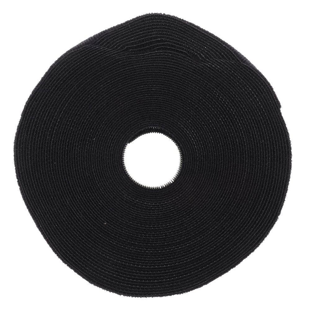 OSALADI Convenient Cable Straps Fastening Cable Strip Sticky Wire Strip Cord Organizer Sticky Strip Reusable Cable Ties