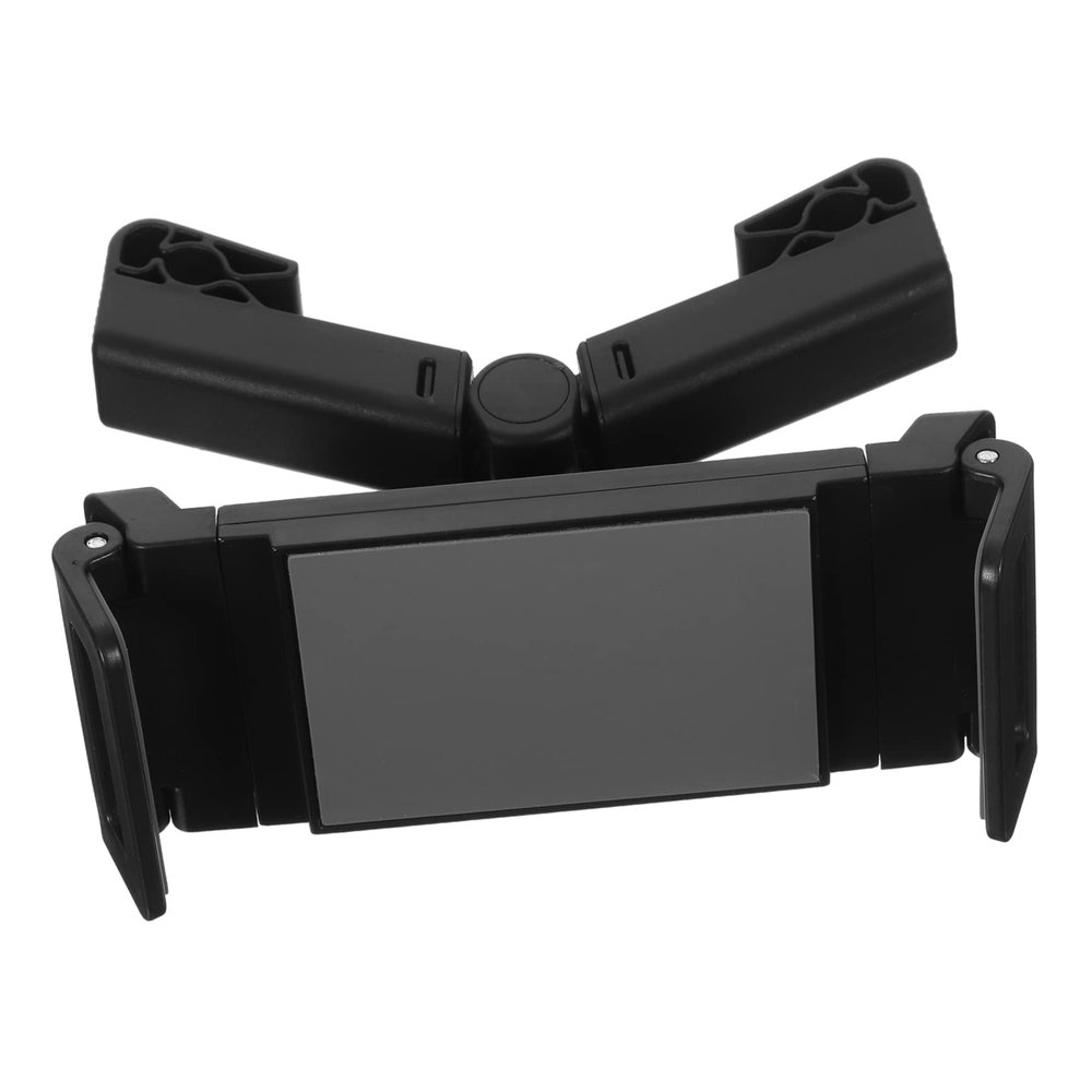 Adjustable Car Tablet Holder Headrest Phone Holder Universal Mount Strong Abs Comfortable Use