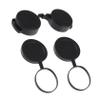 Hemobllo 3pcs Scratch Objective Lens Covers Easy to Install Rubber Binoculars Monocular Accessories Replace Old Broken Lens Caps view 1