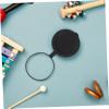 Hemobllo 3pcs Scratch Objective Lens Covers Easy to Install Rubber Binoculars Monocular Accessories Replace Old Broken Lens Caps view 3