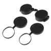Angoily 3pcs Binoculars Harness Compatible Scope Accessories Rubber Objective Lens Cap view 1
