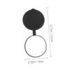 Angoily 3pcs Binoculars Harness Compatible Scope Accessories Rubber Objective Lens Cap view 2