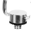 jojofuny 2pcs Tripod Quick Release Plate Screw with Rubber Washer for Attachment and Detachment Compatible with Gimbals and Plates Stainless Steel Construction view 2