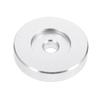 Angoily Vinyl Record Adapter Single Adaptor Solid Turntable Accessory for Enhanced Stability Compatible with All for Djs and Home Use view 1