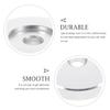 Angoily Vinyl Record Adapter Single Adaptor Solid Turntable Accessory for Enhanced Stability Compatible with All for Djs and Home Use view 3