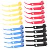ARTIBETTER Cable Management Straps 80pcs Tie for Cable Organizer Reusable Cord Ties Hook and Loop Design view 1