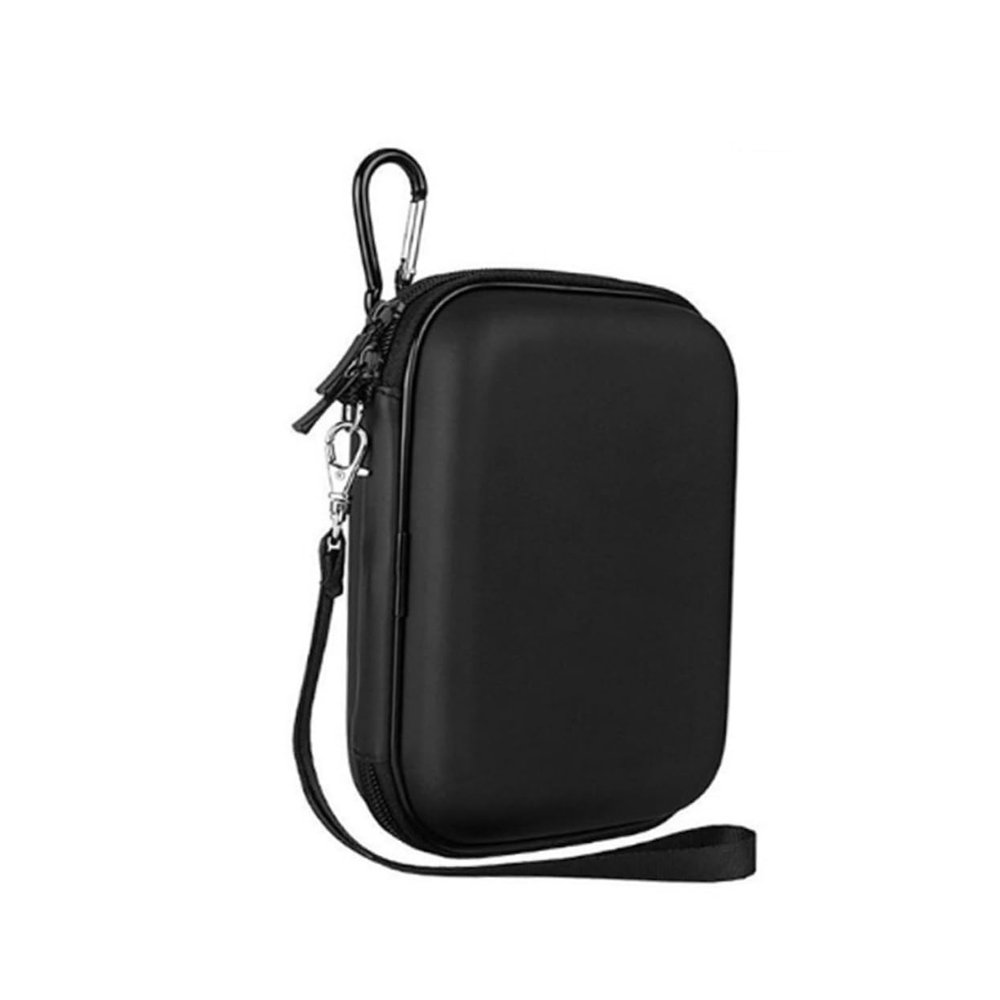 Angoily Cable Cover Bag Data Cable Headphone Organizer Box Eva Storage Case Cord Sleeve for Desk