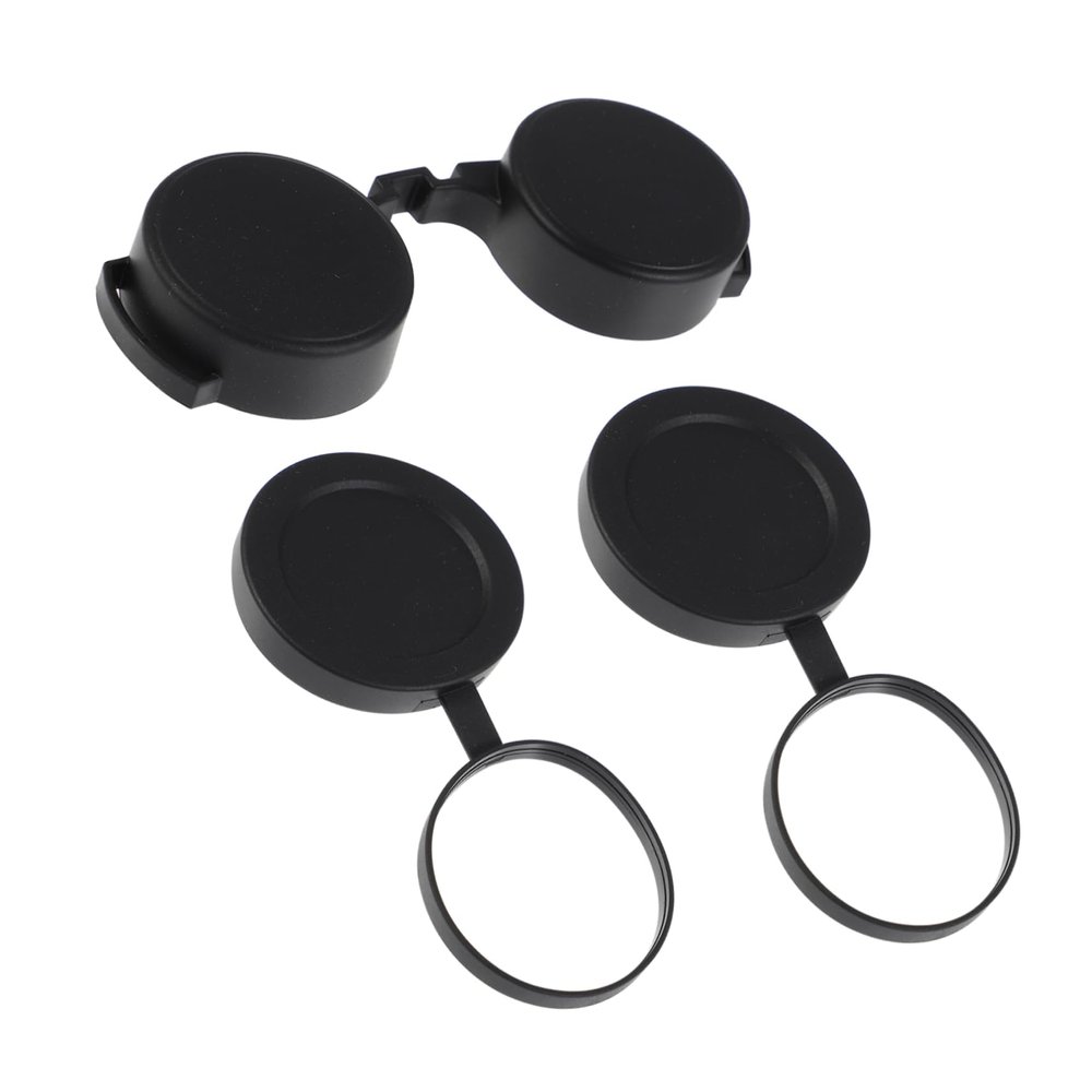 BRIGHTFUFU Protective Lens Case for Binoculars Rubber Eyepiece Cover Scope Accessory